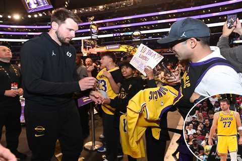 Luka Doncic’s shocking number of MVP votes sparks outrage with Lakers fans