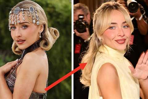 Sabrina Carpenter Rocked A See-Through Dress, And People Are Saying It Feels Very Old Hollywood..