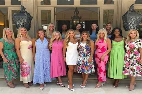 Chiefs heiress Gracie Hunt’s lavish wedding will feature 14 bridesmaids