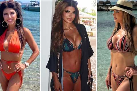 Teresa Giudice Flippin' Hot Shots To Celebrate Her 54th Bday!