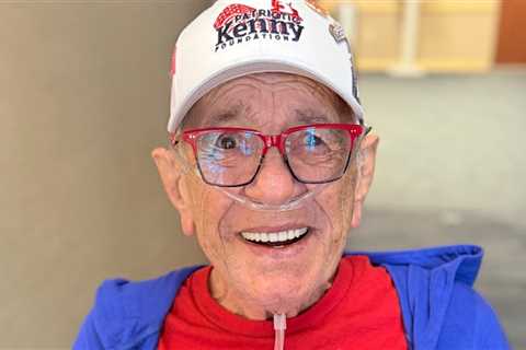 TikTok Star Patriotic Kenny Dead at 84 After Stage 4 Lung Cancer Battle