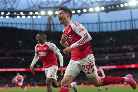 Arsenal move one step away from ending 22-year Premier League title drought with win over Burnley