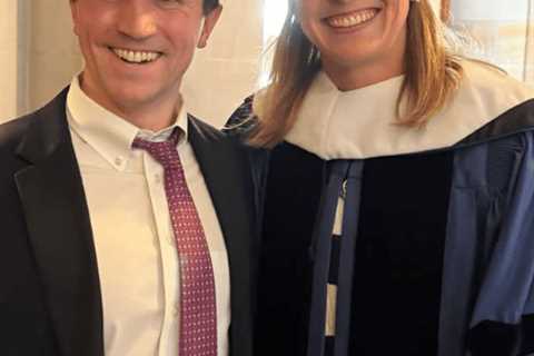 Olympic star Katie Ledecky awarded historic honorary doctorate from Yale