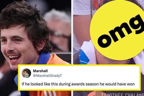 “He Shaved And Aged Down 5 Years”: Timothée Chalamet Just Debuted A New Look, And These Reactions..
