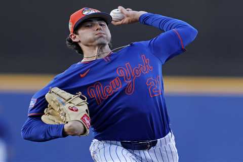 What Mets’ Zach Thornton will bring to table in major league debut