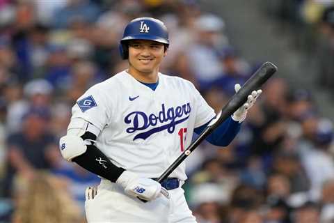 Dodgers’ Shohei Ohtani has chance to make statement against Padres: ‘A big boy’