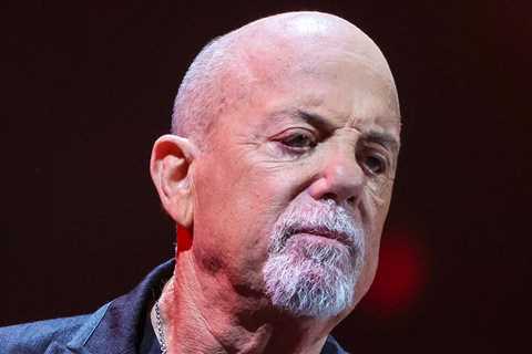 Billy Joel Slams 'Misguided' Biopic Based On His Life, Doesn't Have His O.K.