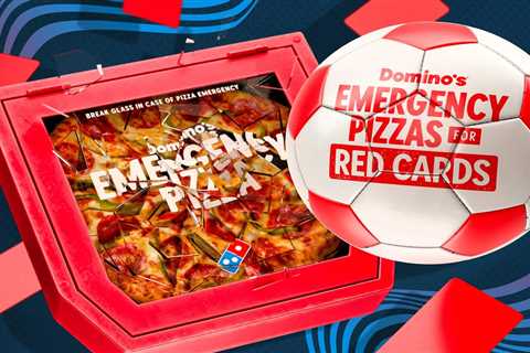 Domino’s giving away $1M worth of pizza in wacky World Cup contest — how to get one