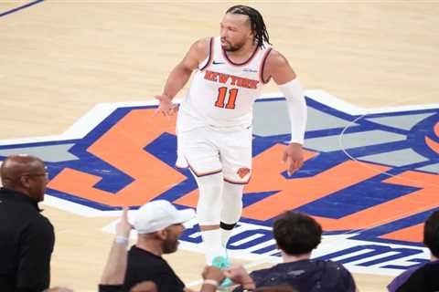 Knicks won an unbelievable game because they didn’t stop believing
