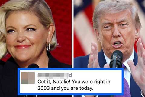 Natalie Maines Of The Chicks Just Called Trump A Name He's REALLY, REALLY Not Going To Like