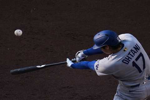 Dodgers’ Shohei Ohtani makes statement with two-way performance in win over Padres