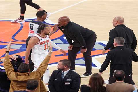 Mike Brown’s calf a casualty of Knicks’ Game 1 fourth-quarter frenzy