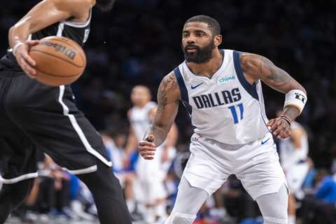 NBA contenders ‘monitoring’ Kyrie Irving as Mavericks blow it all up
