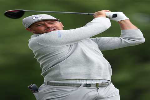 Bryson DeChambeau doubts moon-landing footage