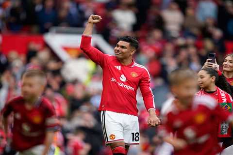 Inter Miami nearing deal to bring in Brazilian star Casemiro to pair with Lionel Messi