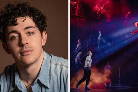 Inside Broadway's The Lost Boys: Tony Nominee Ali Louis Bourzgui On Flying, Vampires, And Finding..