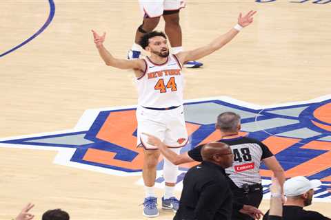 Landry Shamet’s Game 1 bounce — serendipitous and illogical — became instant Knicks lore