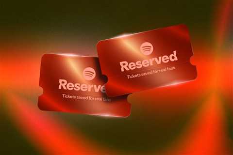 Spotify’s Head of Music Announces ‘Reserved’ Ticketing Initiative: ‘As AI Proliferates, Real World..