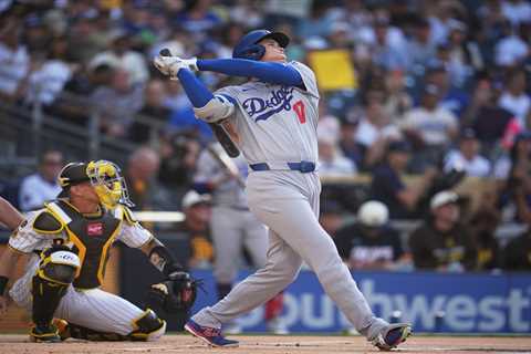 Shohei Ohtani’s two-way heroics lift Dodgers to series win over Padres