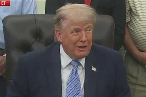 President Trump Says He's Going To Try and Attend Son's Wedding in Bahamas