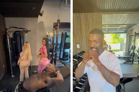 Ray J Trains His Ass Off For MMA Fight After Serious Health Crisis, Video Shows