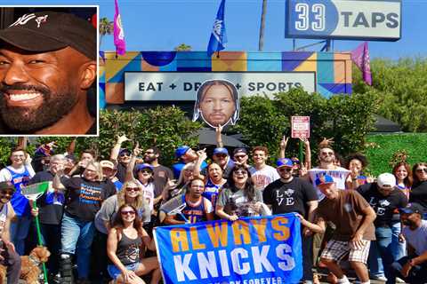 How an LA bar became the loudest Knicks playoff party outside Madison Square Garden