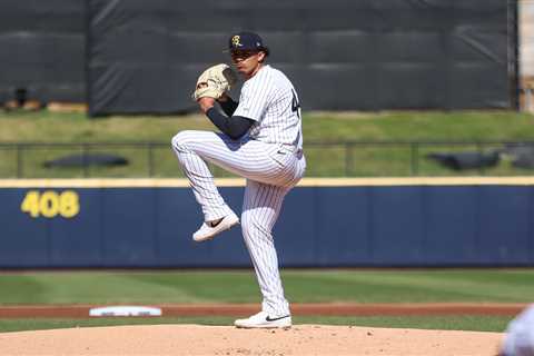 How the Yankees are getting Carlos Lagrange ready — while saving his arm to factor in down the..