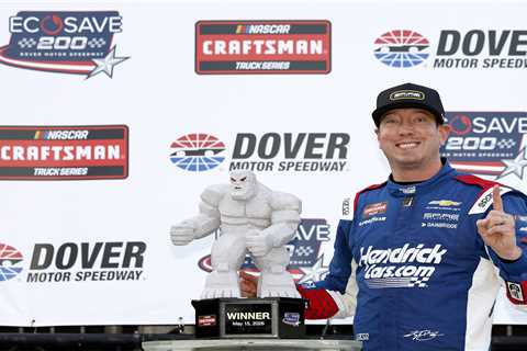 NASCAR star devastated over Kyle Busch’s stunning death: ‘One of the greatest’