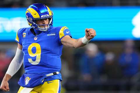 Why playing football is Matthew Stafford’s second-greatest talent