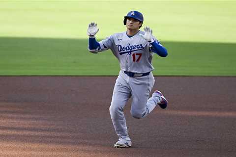 Shohei Ohtani shows way as Dodgers’ offense emerges from slumber