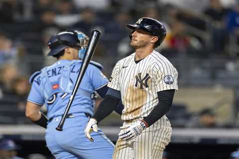 Yankees waste chance to take series from Blue Jays with bats lifeless in loss