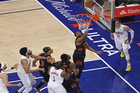 Mikal Bridges keeps being everything Knicks could ask for in Game 2 win