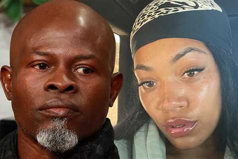 Djimon Hounsou Fighting Ex For Custody Months After Restraining Order Drama