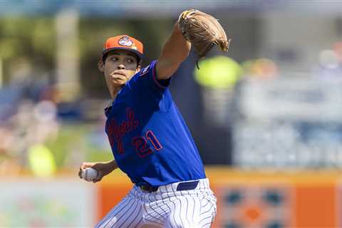 Mets cut Craig Kimbrel to bring up Jonah Tong as youth infusion continues