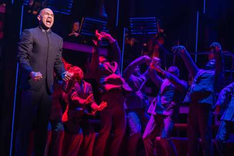 How Nicholas Christopher Became One of Broadway’s Most Versatile Leading Men