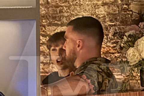 Taylor Swift Photographed Having Intimate Dinner With Travis Kelce Ahead of Wedding