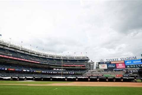 Yankees game against Rays postponed with doubleheader set for later this season