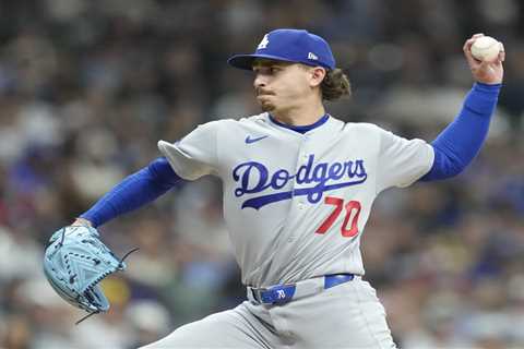 Dodgers fall to Brewers as Justin Wrobleski comes back to earth