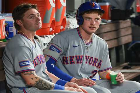 Mets start rookie outfield trio in team’s surprise youth movement push: ‘They continue to earn it’