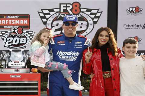 Kyle Busch’s No. 8 not being used until 11-year-old son joins NASCAR