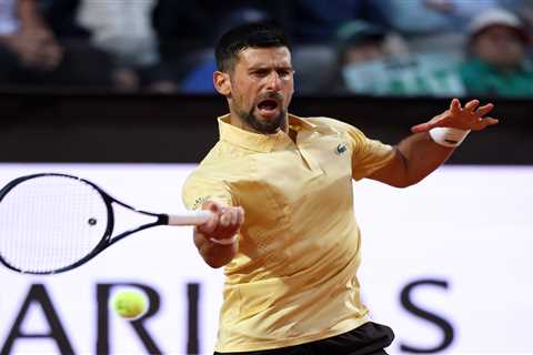 Novak Djokovic vs. Giovanni Mpetshi Perricard prediction: French Open odds, picks, best bet