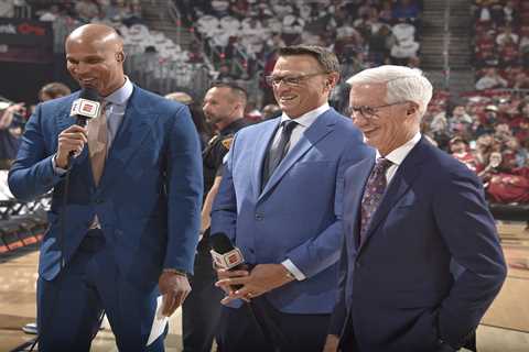 ESPN announcers bizarrely refuse to say Taylor Swift’s name during Knicks-Cavaliers game