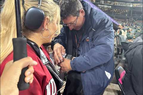 Apple TV reporter Tricia Whitaker hurt in Orioles’ foul ball nightmare
