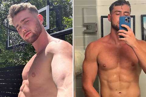 Harry Jowsey Hot Shots To Slay His 29th Birthday