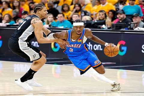 Here’s how to watch Thunder vs. Spurs NBA Playoffs Game 4 for free