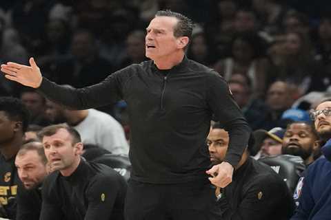 Kenny Atkinson bizarrely claims Cavaliers are ‘analytically’ beating Knicks — despite being on..