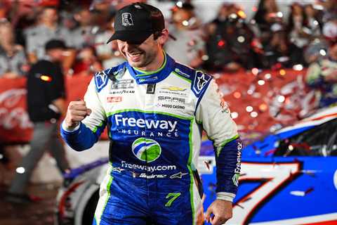 Daniel Suarez honored Kyle Busch with heartfelt tribute after winning Coca-Cola 600