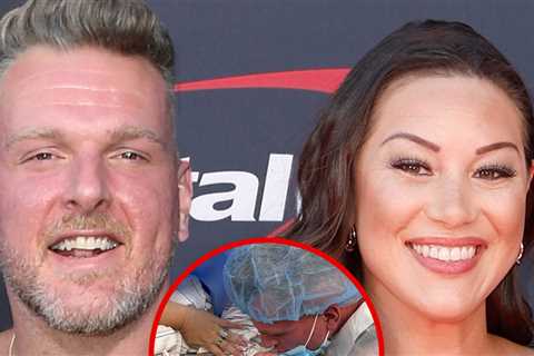 Pat McAfee's Wife Samantha Welcomes Second Child After Emergency C-Section