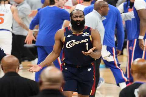 James Harden feels like Cavaliers are ‘better team’ in bizarre comments after Knicks’ annihilation
