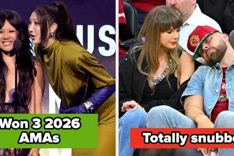 In Case You Missed It, Here Are All The Winners From The 2026 American Music Awards